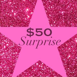 $50 Surprise! Mystery Treasures 🤩 Let me shop for you! Get deals & support 💞🤑💖